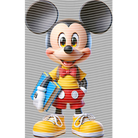 Mickey-AMQ 2573